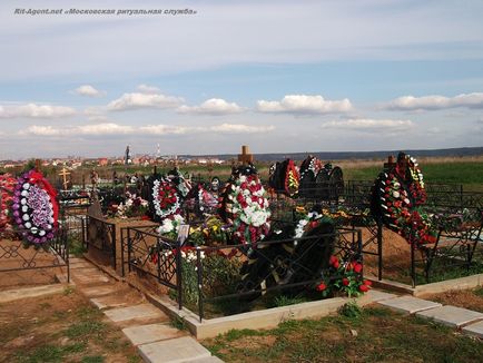 Мамоновского кладовищі