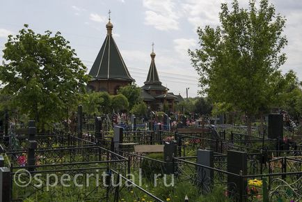 Cimitirul Mamonovskoye - adresa, telefon, harta locatiei, pret de inmormantare