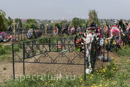 Мамоновского кладовищі - адреса, телефон, схема проїзду, ціна поховання