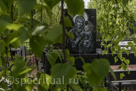 Cimitirul Mamonovskoye - adresa, telefon, harta locatiei, pret de inmormantare