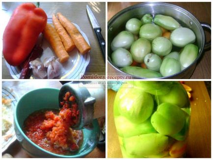 Мариновані зелені помідори популярні рецепти з фото