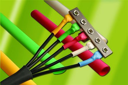 Marcarea firelor și cablurilor în timpul metodelor și normelor de instalare