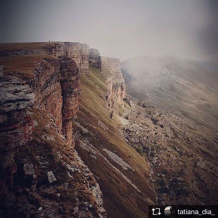 Útvonal - Tseyskoe Gorge