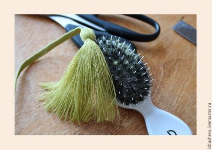 Craft o dantelă cu perii pentru haine - târg de maeștri - manual, manual