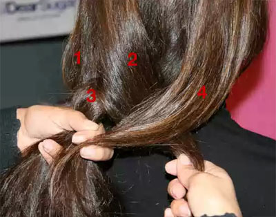 Майстер-клас нові варіації коси група зачіски і догляд за волоссям
