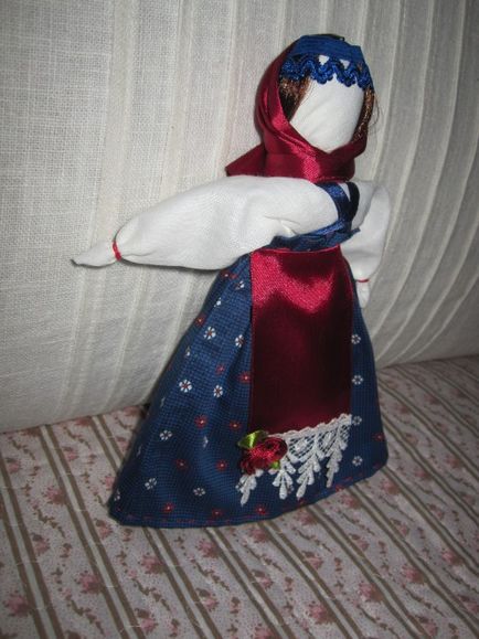 Майстер-клас з виготовлення ляльки Метлушко