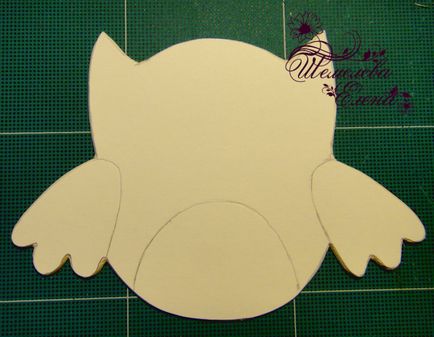 Майстер-клас - совушка - сова велика голова - паперове мистецтво олени Шемелева