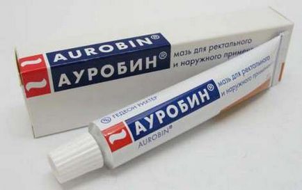 Мазь ауробін для лікування геморою