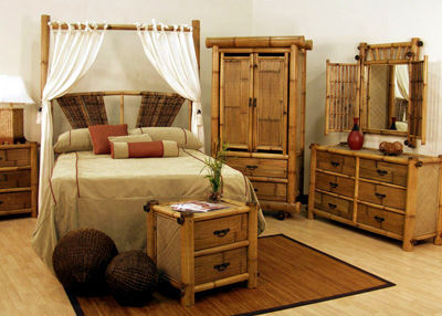 Меблі з бамбука, все своє!