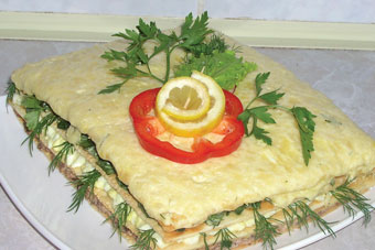 Méz süti torta (sütemények) Méz sütemények a torta