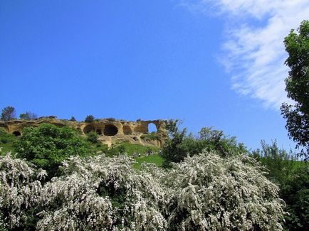 Cascade de miere în kislovodsk, inel de munte