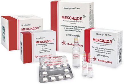 Meksidol de la ceea ce ajută și ce indicații prescrise pentru utilizare