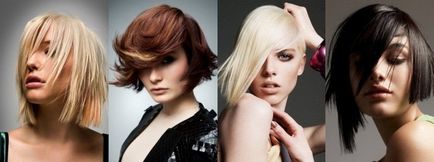 Lumina pe părul întunecat și blond, moduri clasice și moderne, fotografie