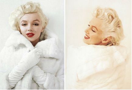 Marilyn Monroe - paltoane și paltoane