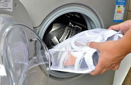 Мішок для прання взуття в пральній машині