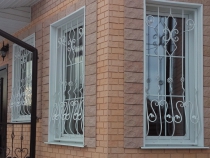 Grile metalice pe ferestre cu instalare în Moscova și în regiune