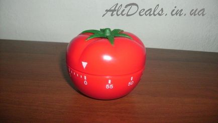 Cronometru mecanic de bucătărie-tomată cu aliexpress