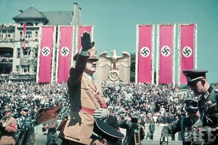 Mitul societății fericite din cel de-al Treilea Reich - Revizuirea militară