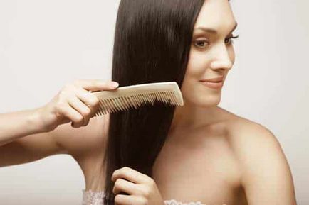Ulei de migdale pentru păr este un beneficiu al aplicației, mască