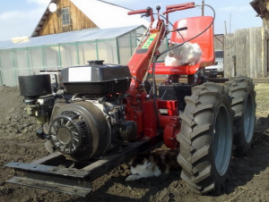 Minotractor de la motoblock agro - cu mâinile lor!