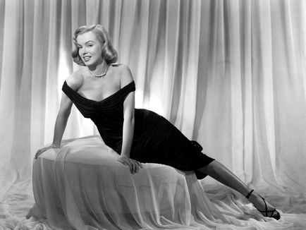 Minutul retro ca Marilyn Monroe a găsit stilul ei