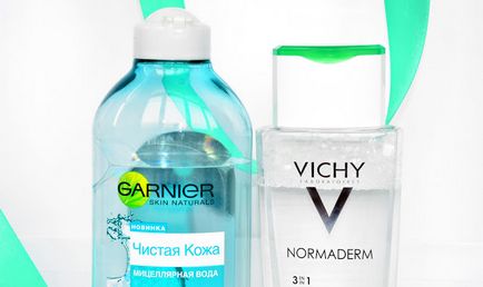 Мицеллярная битва garnier vs