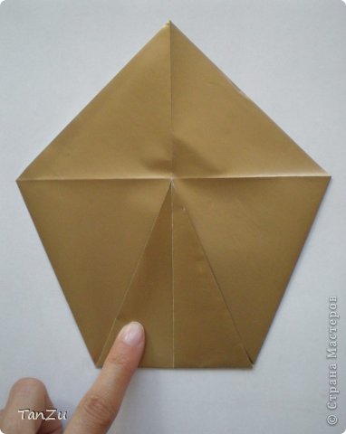 Mk shell-origami, țara maeștrilor