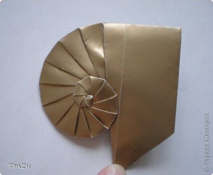 Mk shell-origami, țara maeștrilor