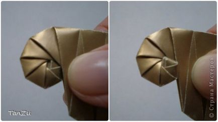 Mk shell-origami, țara maeștrilor