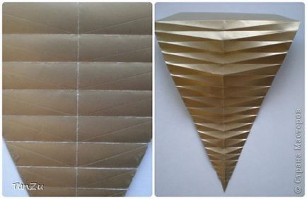 Mark shell origami, ország művészek