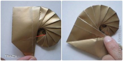 Mk shell-origami, țara maeștrilor