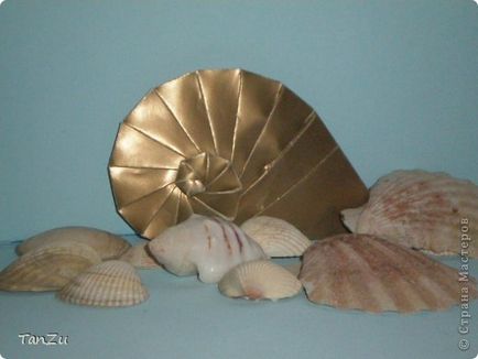 Mk shell-origami, țara maeștrilor