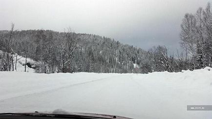 Nu este o mulțime de zăpadă în săptămâna de schi de munte în Sheregesh