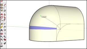 Modellezése SketchUp, problémákat és azok megoldásait - tanulságok általános elvek