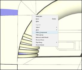 Modelarea în sketchup, probleme și metode de rezolvare a acestora - lecții generale