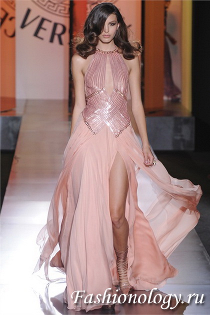 Модні вечірні сукні 2013. від atelier versace, мода і дизайн інтер'єру