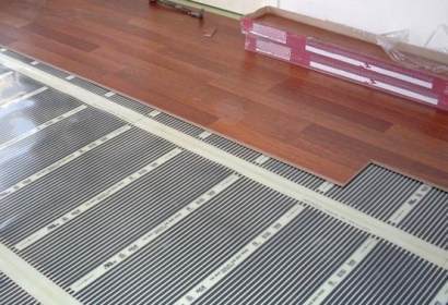 Монтаж теплих підлог в Санкт-Петербурзі, ремонт квартир