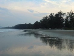 Mare în Hua Hin, Takab plajă