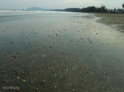 Mare în Hua Hin, Takab plajă