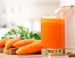 Suc de morcovi, beneficii și rău