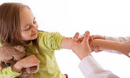 Dacă este posibil să faceți sau să faceți mantu test după boală sau boală, în ce timp este mai bine să faceți o inoculare pentru copil