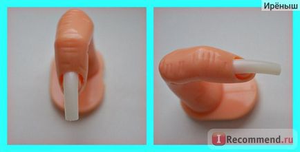 Fingerprint aliexpress de înaltă qulity nail art sfaturi false instrument de afișare