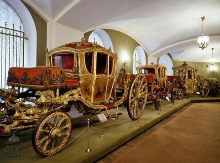 Muzee ale Camerei de Armament din Kremlin din Moscova