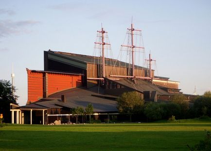 Muzeul de Vasa, vasamuseet