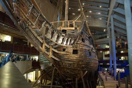 Muzeul vasa (vasa), călătorie independentă la Stockholm