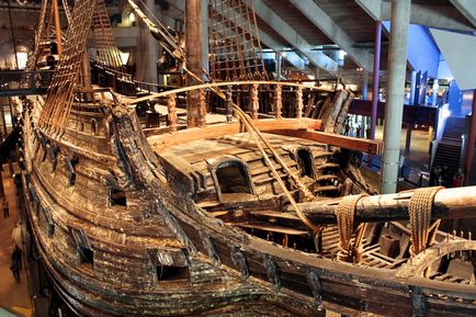 Muzeul vasa (vasa), călătorie independentă la Stockholm