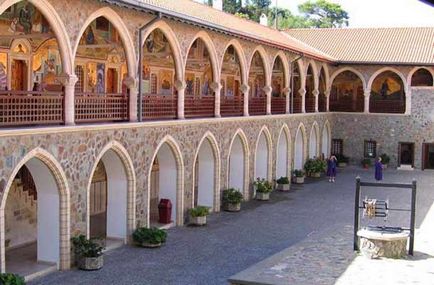 Kykkos Monastery (Cyprus); térkép