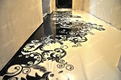 Наливна підлога в квартирі це красиво і ефектно