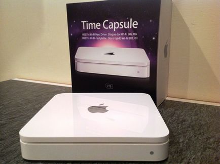 Налаштування airport time capsule на windows