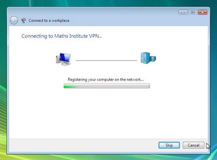 Configurarea serverului vpn în Windows 7, ferestre pentru administratorii de sistem